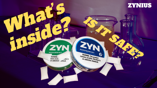 Unlocking the Chemistry of ZYN Pouches: Understanding What's Inside