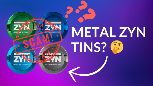 Has anyone gotten the new zyn metal tins?